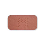 Minten geperste blush Muze
