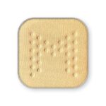 Oogschaduw Geperst Butter (mat)