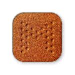 Oogschaduw Geperst Pumpkin