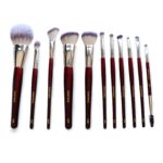Burgundy Red Brushset – A