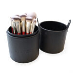 Burgundy Red Brushset – B met Kwasten Box