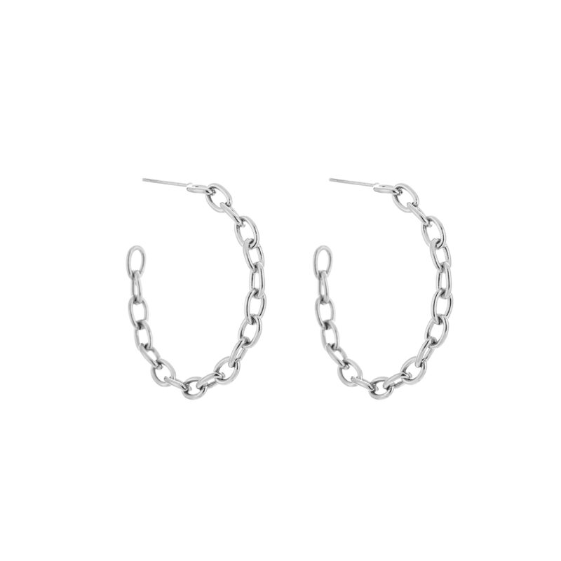 Amara earrings zilver