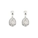 Crystal Bay earrings zilver