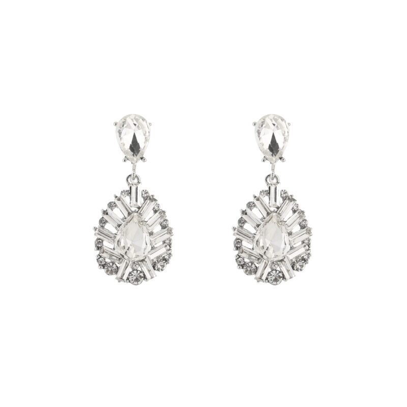 Crystal Bay earrings zilver