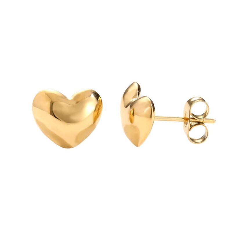 Honey earrings goud