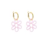 Iris earrings