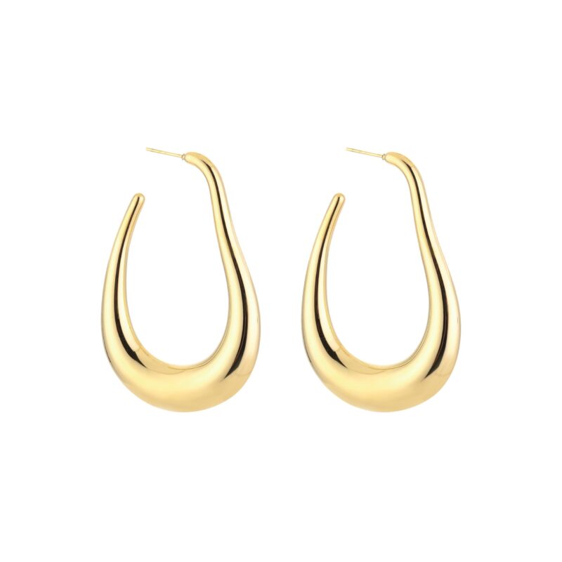 Liv earrings goud