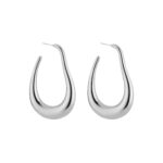Liv earrings  zilver