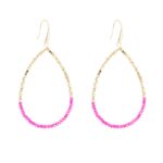 Malta earrings roze