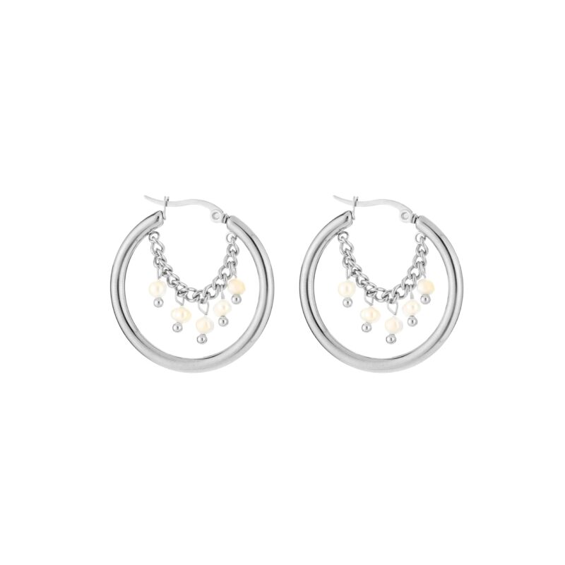 Naia earrings zilver