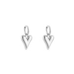 Petite Love earrings zilver