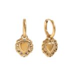 Pip earrings goud