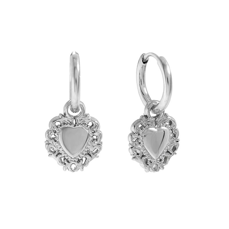 Pip earrings zilver