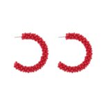 Sevilla earrings rood