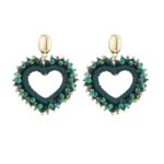 Valencia earrings groen