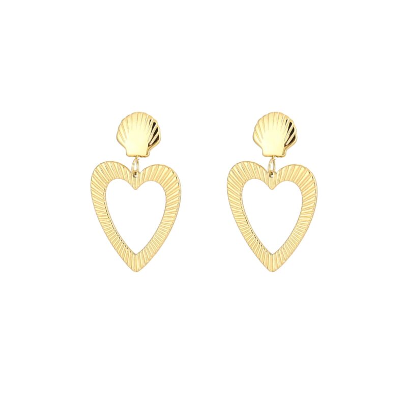 Zanzibar earrings goud