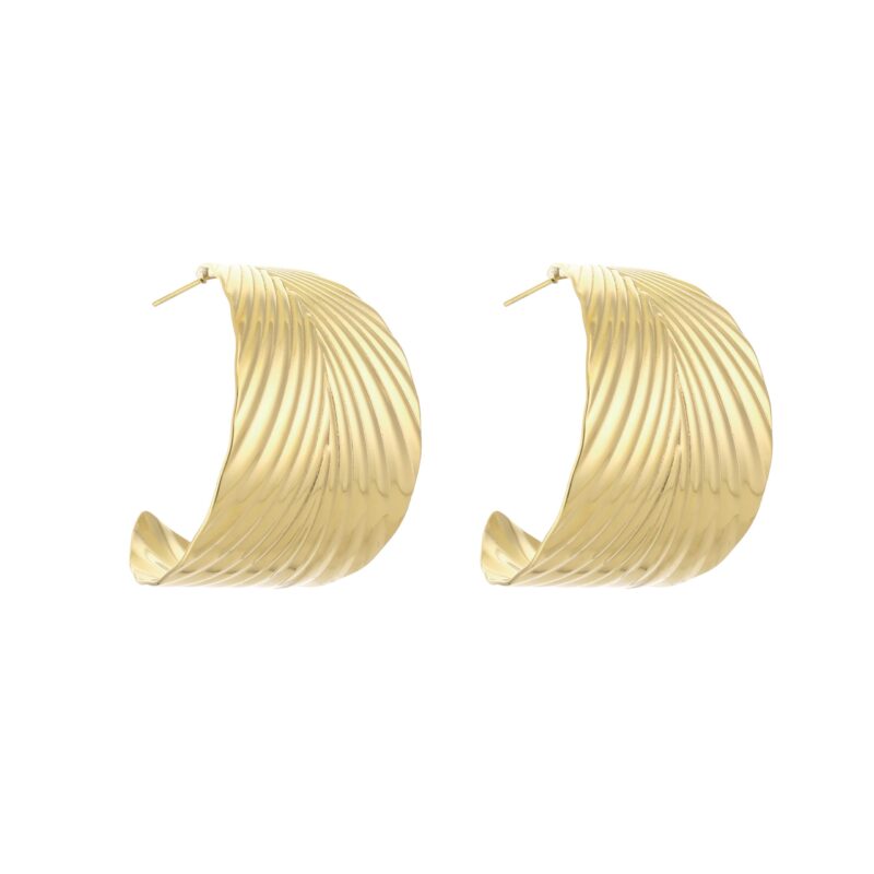 Jessy earrings goud