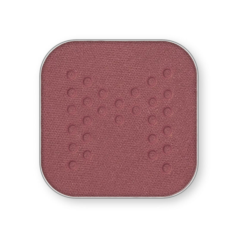 Oogschaduw Geperst Cranberry (mat)