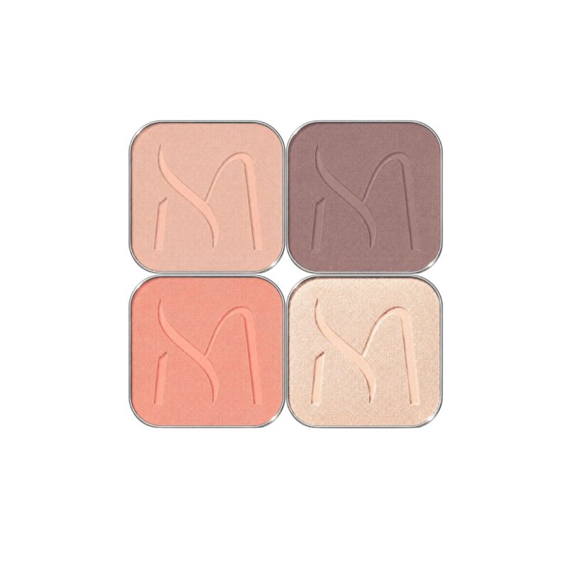 Oogschaduwsetje Soft Peach